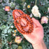 Red River Jasper Beaded Crystal Bracelet
